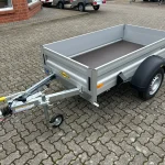Remorque freinée Humbaur HA102111 KV 205x110 1000 kg