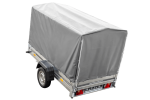 Remorque basculante 230 avec bâche haute 750 kg – Image 3