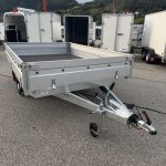 Remorque avec ridelles 300x200 1300 kg