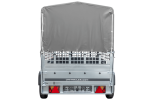 Remorque basculante 230x125 avec bâche haute 750 kg – Image 2