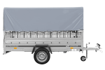Remorque basculante 264x125 avec bâche haute H800 750 kg – Image 4