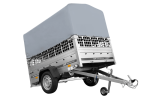 Remorque basculante UNITRAILER Garden 200x125 H800 750 kg