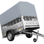 Remorque basculante UNITRAILER Garden 200x125 H800 750 kg