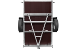 Remorque basculante 200x125 avec bâche 750 kg – Image 2