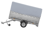 Remorque basculante 264x125 avec ridelles renforcées 750 kg – Image 3