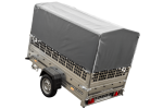 Remorque basculante 230x125 avec bâche haute 750 kg – Image 5