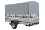 Remorque basculante 264x125 avec bâche haute H800 750 kg – Image 2