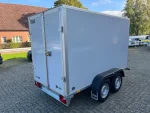 Remorque porte-voiture fermée Saris GO 306x154 2700 kg – Image 5