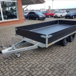 Remorque porte-voiture Saris PL 406x204 2700 kg
