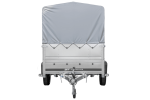 Remorque basculante 264x125 avec ridelles renforcées 750 kg – Image 2
