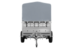 Remorque basculante UNITRAILER Garden 200x125 H800 750 kg – Image 4