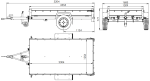 Remorque basculante 230x125 750 kg – Image 3