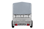 Remorque basculante UNITRAILER Garden 200x125 H800 750 kg – Image 3
