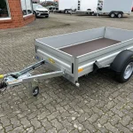 Remorque freinée Humbaur HA132513 KV 251x131 1300 kg