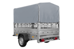 Remorque basculante UNITRAILER Garden 200x125 H800 750 kg – Image 2