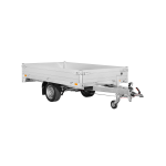 Remorque avec ridelles 250x150 750 kg – Image 2