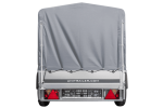 Remorque basculante 200x106 avec bâche haute H800 750 kg – Image 3