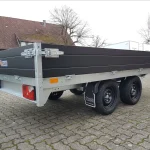 Remorque porte-voiture Saris PL 356x184 2700 kg