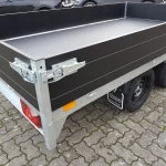 Remorque porte-voiture Saris PL 306x170 2700 kg