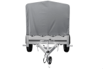 Remorque basculante 200x106 avec bâche haute H800 750 kg – Image 5