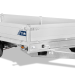 Remorque porte-voiture 506x224 3500 kg Tridem