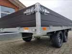 Remorque benne Saris K1 256x150 1500 kg mono-essieu – Image 5
