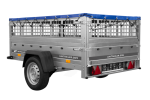 Remorque basculante UNITRAILER Garden 200x125 H0 750 kg – Image 4