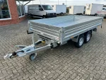 Remorque tri-benne Humbaur HTK 3500.37 ProSteel 3500 kg