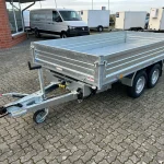 Remorque tri-benne Humbaur HTK 3500.37 ProSteel 3500 kg