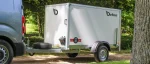 Remorque fourgon Debon Roadster 220 mono-essieu 1300 kg compact – Image 2