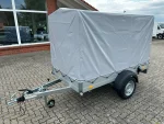 Remorque freinée Humbaur H132513 251x131 telo alto 1300 kg