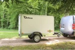 Remorque fourgon Debon Roadster 220 mono-essieu 1300 kg compact