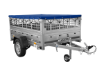 Remorque basculante UNITRAILER Garden 200x125 H0 750 kg – Image 2