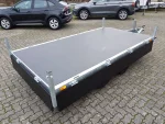 Remorque benne Saris K1 256x150 1500 kg double essieu – Image 5