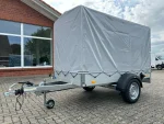 Remorque freinée Humbaur H132513 251x131 telo alto 1300 kg – Image 5