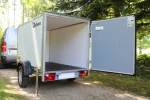 Remorque fourgon Debon Roadster 220 mono-essieu 1300 kg compact – Image 3