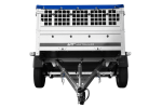 Remorque basculante UNITRAILER Garden 200x125 H0 750 kg – Image 6