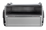 Remorque basculante 200x125 avec bâche grigio 750 kg – Image 2
