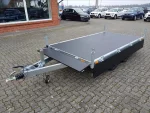 Remorque benne Saris K1 256x150 1500 kg double essieu – Image 6