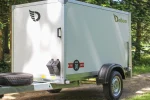 Remorque fourgon Debon Roadster 220 mono-essieu 1300 kg compact – Image 5