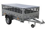 Remorque basculante UNITRAILER 230x125 H0 750 kg
