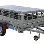 Remorque basculante UNITRAILER 230x125 H0 750 kg