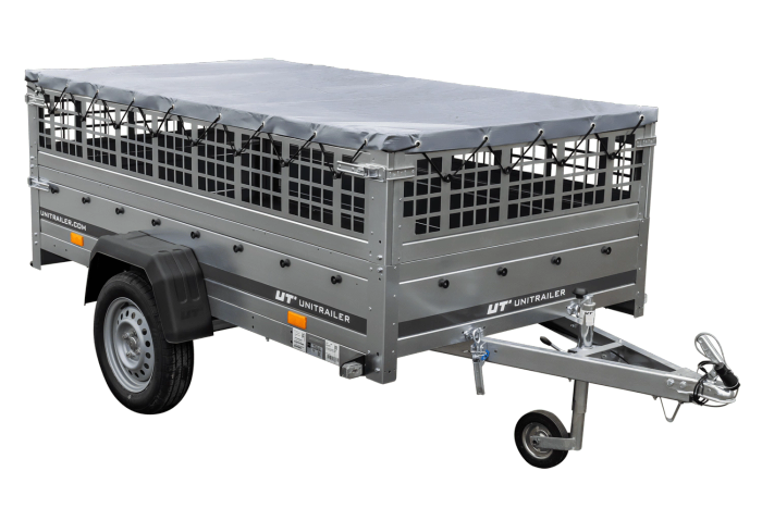 79-6.png Remorque basculante UNITRAILER 230x125 H0 750 kg – Image 1
