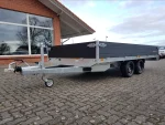 Remorque porte-voiture Saris PL 406x204 2700 kg – Image 2