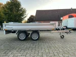 Remorque benne arrière Humbaur HUK 272715 2700 kg – Image 4