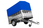 Remorque basculante UNITRAILER 200x125 avec bâche H800 750 kg – Image 4