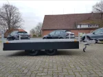 Remorque benne Saris K1 256x150 1500 kg double essieu – Image 7