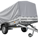 Remorque basculante 264x126 avec bâche H800 jusqu'à 750 kg