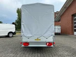 Remorque freinée Humbaur H132513 251x131 telo alto 1300 kg – Image 3