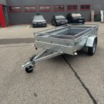 Remorque basculante 250x132 750 kg